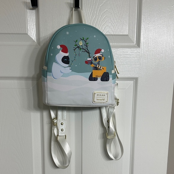 Loungefly Handbags - WALL-E Holiday Loungefly Backpack